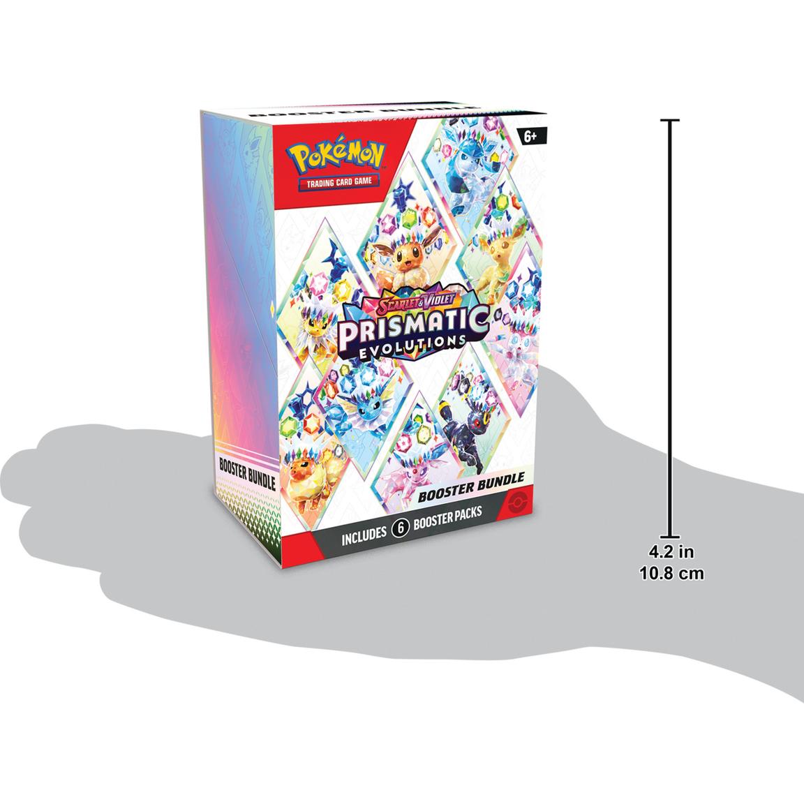 Prismatic Evolutions Booster Bundle
