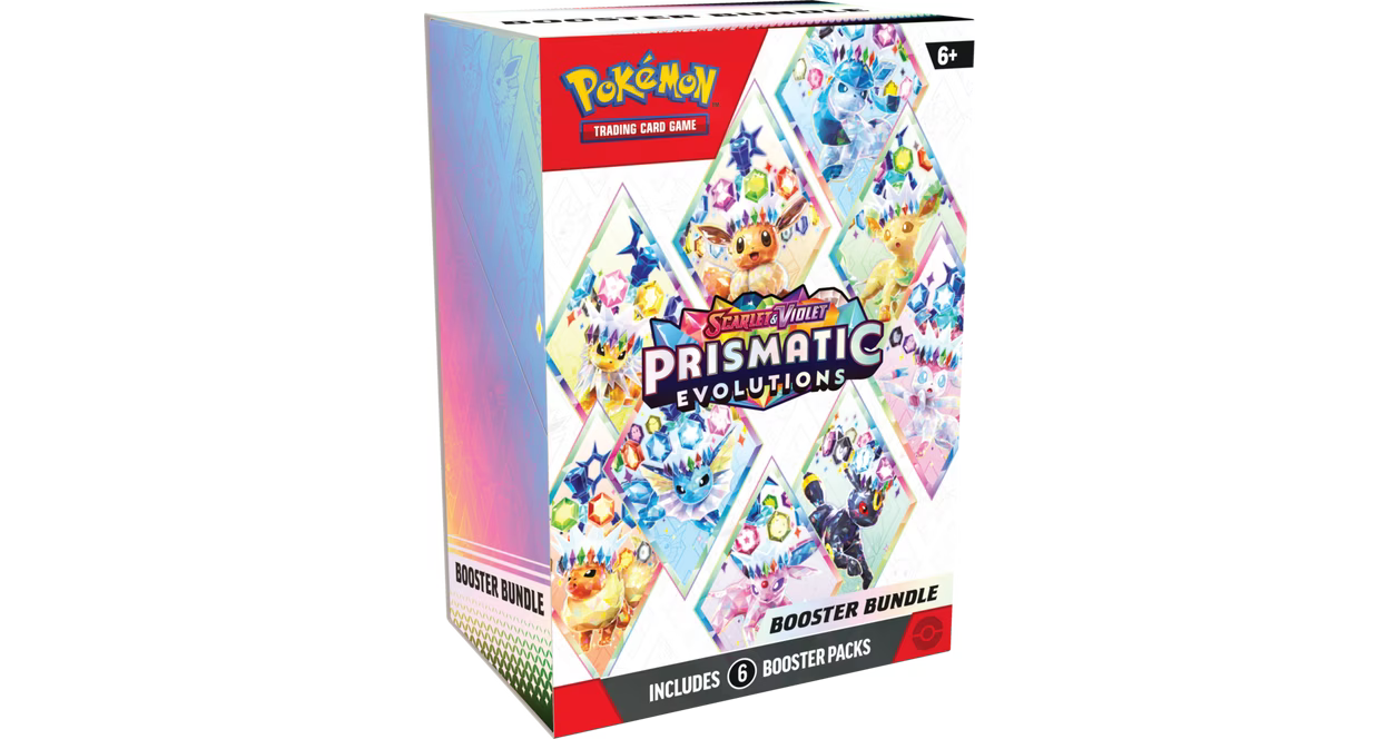 Prismatic Evolutions Booster Bundle