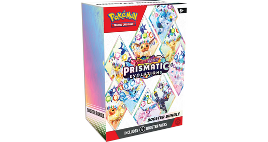 Prismatic Evolutions Booster Bundle