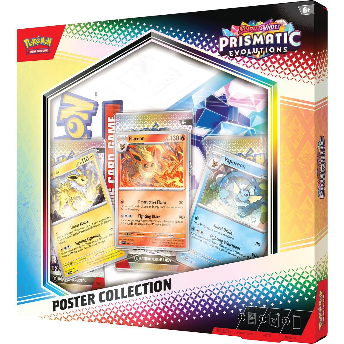 Prismatic Evolutions Poster Collection