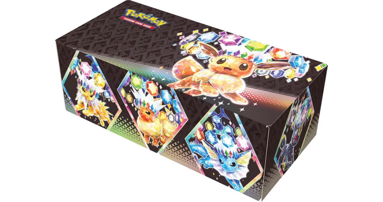 Prismatic Evolutions Surprise Box