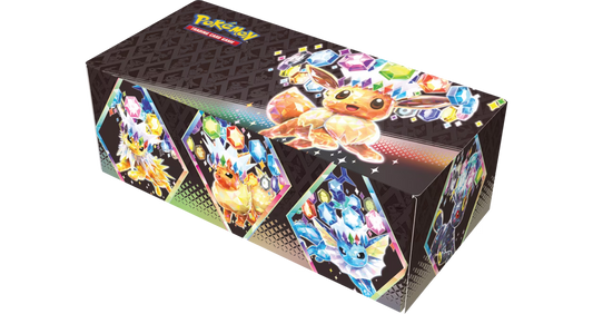 Prismatic Evolutions Surprise Box