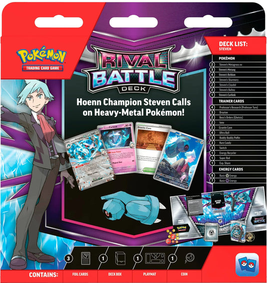 Rival Battle Decks (Marnie/Steven)