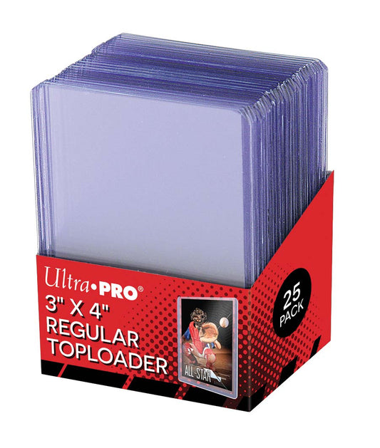 Ultra Pro 3x4 Top Loader