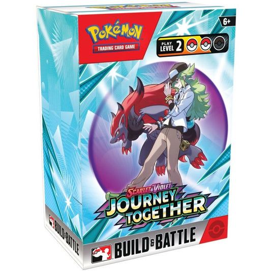Journey Together Build and Battle Box