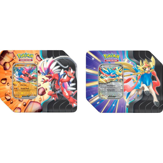 Slashing Legends Tin