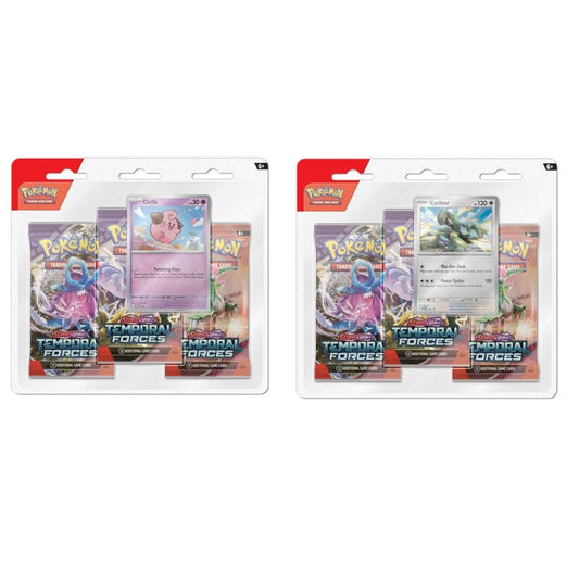 Temporal Forces 3-pack Blister