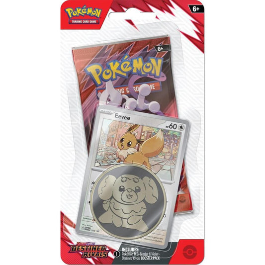 Destined Rivals Checklane Blisters (Eevee/Zarude)