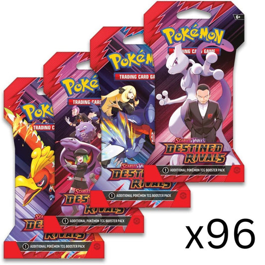 Destined Rivals Standing Sleeved Booster Display