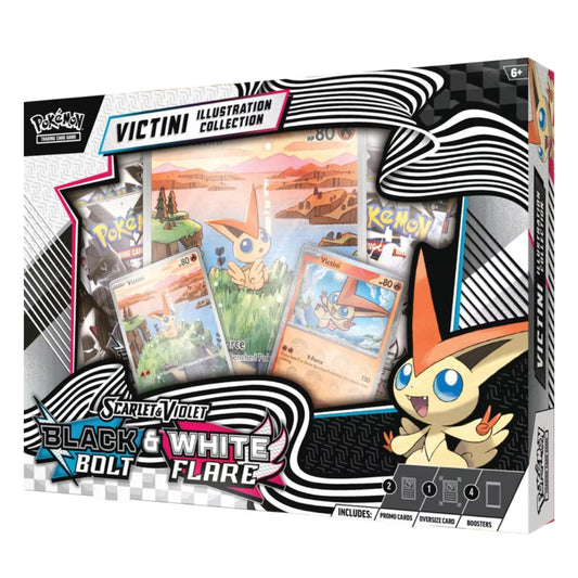 Unova Victini Illustration Collection