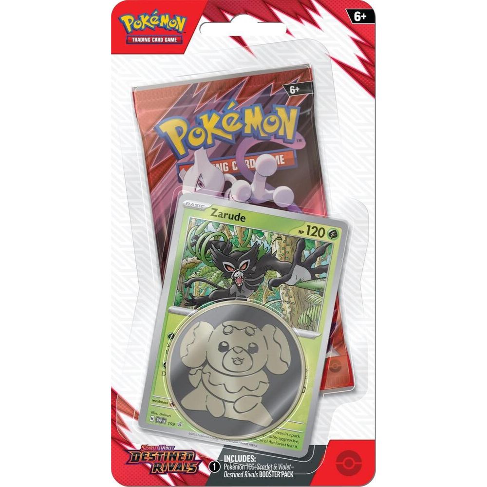 Destined Rivals Checklane Blisters (Eevee/Zarude)