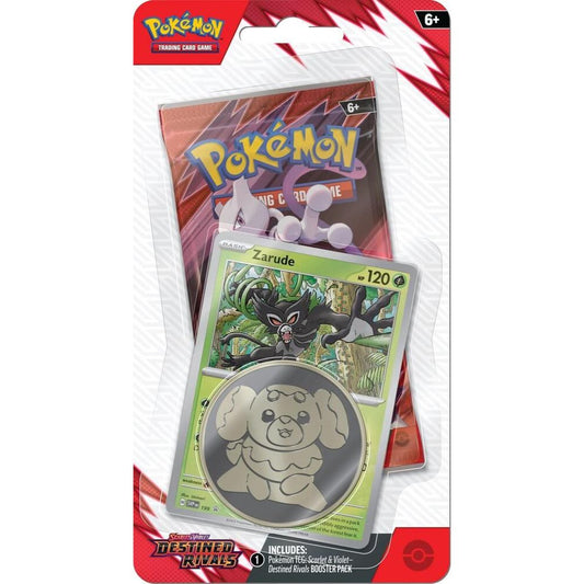 Destined Rivals Checklane Blisters (Eevee/Zarude)