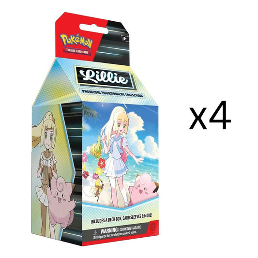 Lillie Premium Tournament Collection Sealed Display