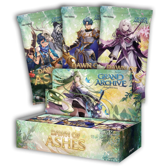 Grand Archive Dawn of Ashes Alter Edition Booster Box