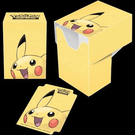 Ultra Pro Deck Box Pokemon Pikachu