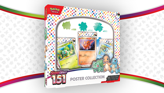 151 Poster Collection Sealed Case