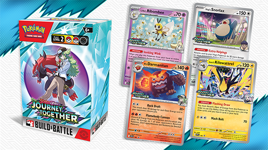 Journey Together Build and Battle Box
